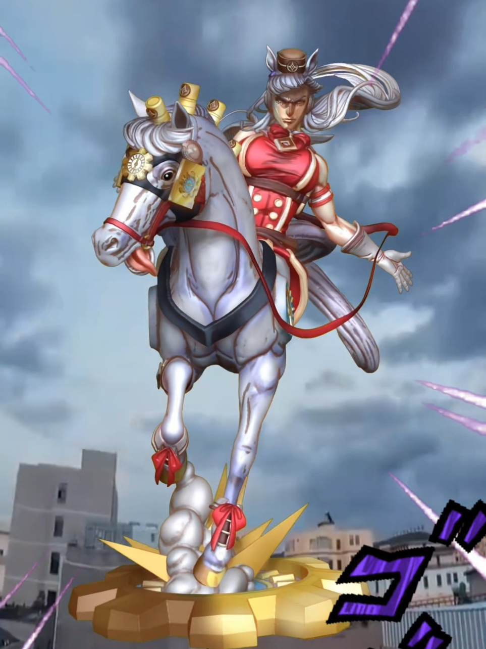 Made in Golship !!! #goldship #umamusume #jojos #madeinheaven #furry 
