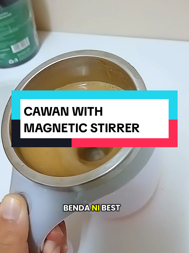 #cawankopi #mugwithmagneticstirrer #cawankacausendiri #homeandliving 