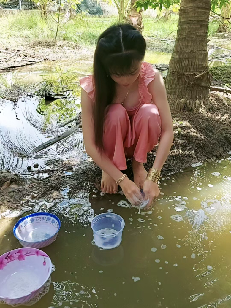 con gái miền tây nết na ngoan hiền 🥰 #xaykenhtiktok #66đồngtháp #xuhuong #vuivemoingay❤️ #gaimientay 