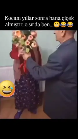 yıllar sonra ilk kez çiçek almışımdır.😅