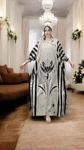 kaftan Calista lengan karet 7/8 bahan rayon  premium adem tidak panas hiasan Zipper depan busui friendly dan model kekinian  #kaftan #kaftanmurah  #kaftanbusui #kaftanmodern #guncang1010 