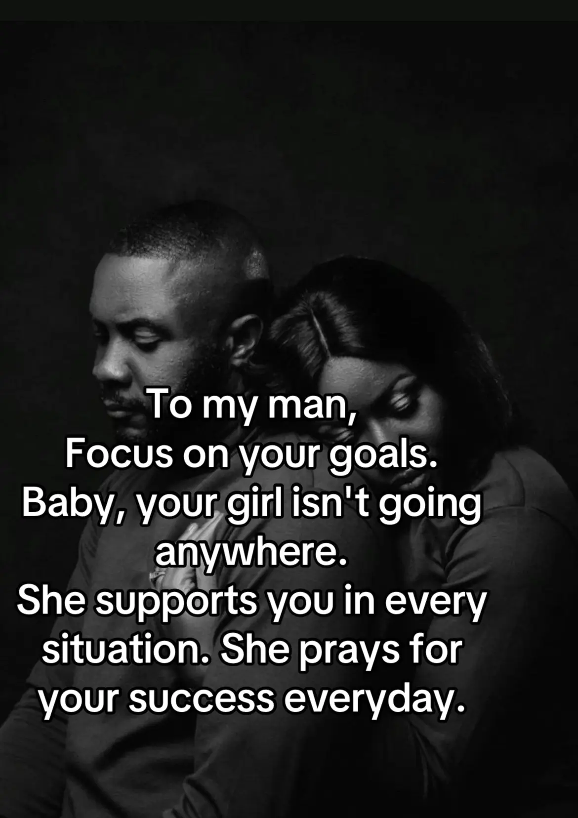 That prayer is so important!