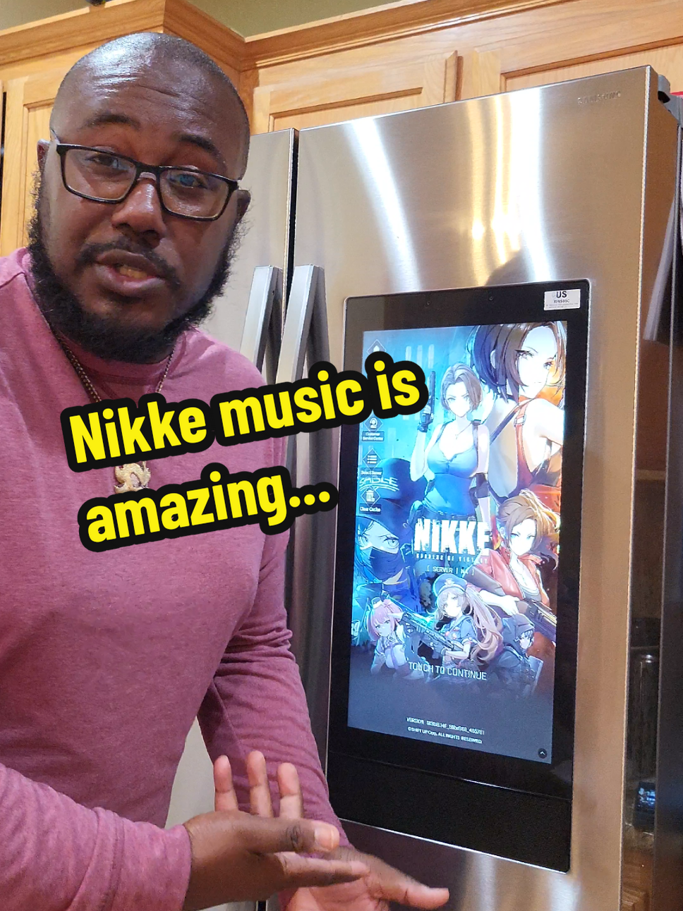 Im new to Nikke Goddess of Victory but man the soundtrack is amazing #nikke #nikkethegoddessofvictory #goddessofvictorynikke #mobilegaming #gaming 