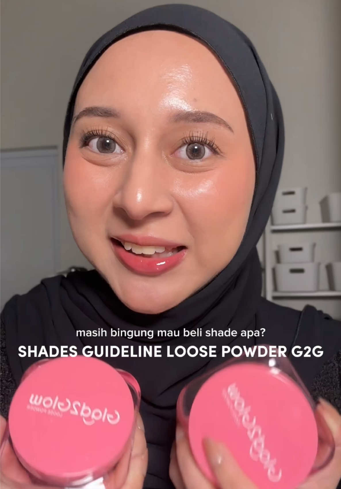 emg boleh bedak murah tapi sehalus iniii??? #loosepowder #bedakviral #loosepowderg2g #g2gloosepowder 