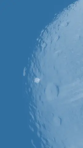 Looks Like a Snowball — Telesto Close to Dione (Saturn XIII, 24 km; Saturn IV, 1,122 km) #Saturn #Telesto #Dione #Tethys #Astronomy
