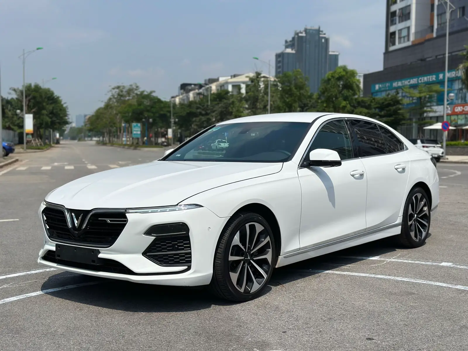 - Vinfast LuxA Premium sx 2021, một chủ từ mới chạy zin 4v8Km full lịch sử hãng - Sơn zin 98% chỉ sơn cản trước và sau, hỗ trợ bank 70% giá trị ze Lh: 0916.068.299 #TikTokAwardsVN #muabanoto #vinfast #vinfastluxa #xuhuong 