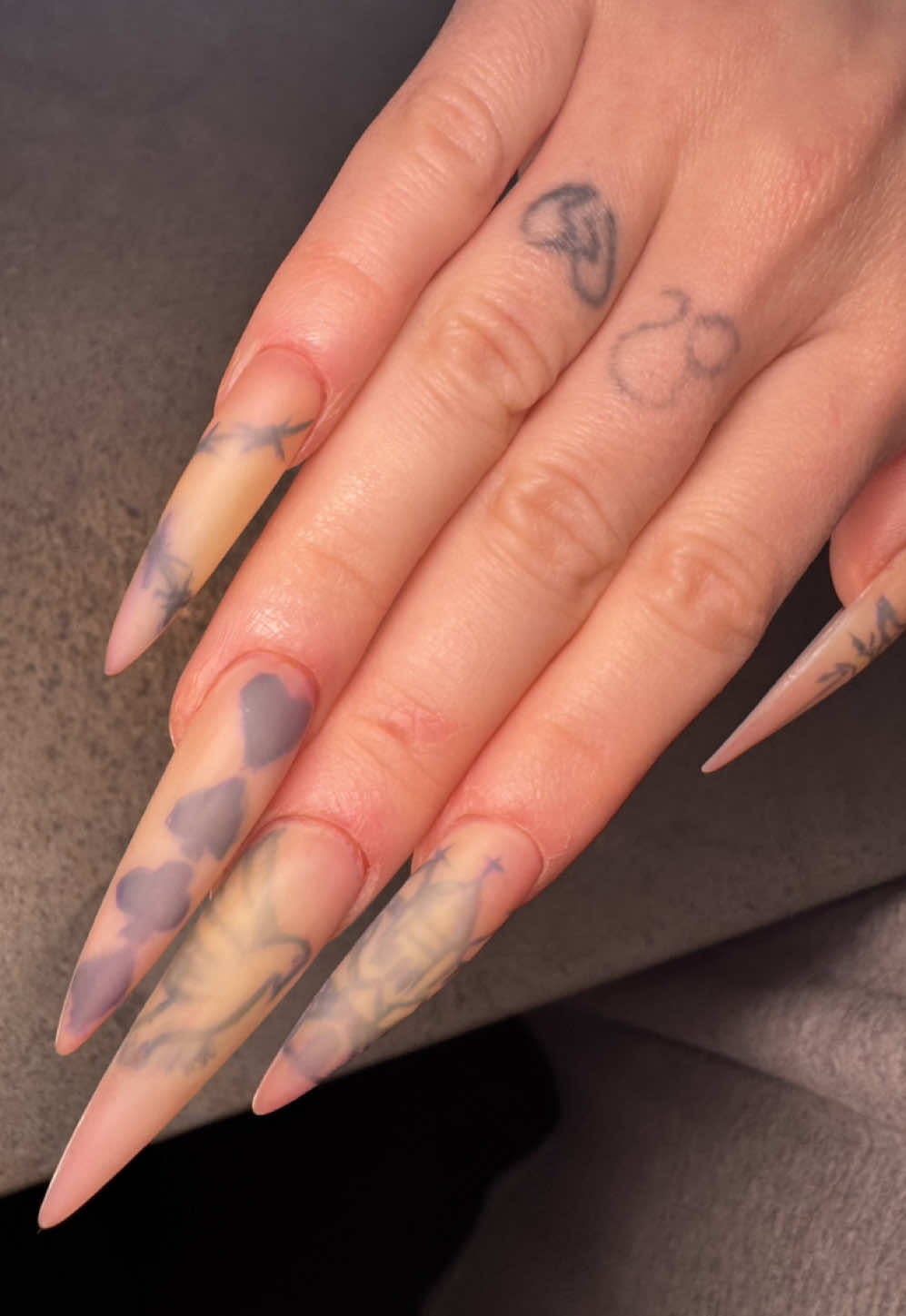 @symptom.nails 💅🏻🪰 . UGLY NAILS 😝СПАСИБО КАК ВСЕГДА МОИМ ЛЮБИМЫМ ЗА ТАКИЕ ШИКАРНЫЕ УРОДЛИВЫЕ НОГТИ💋