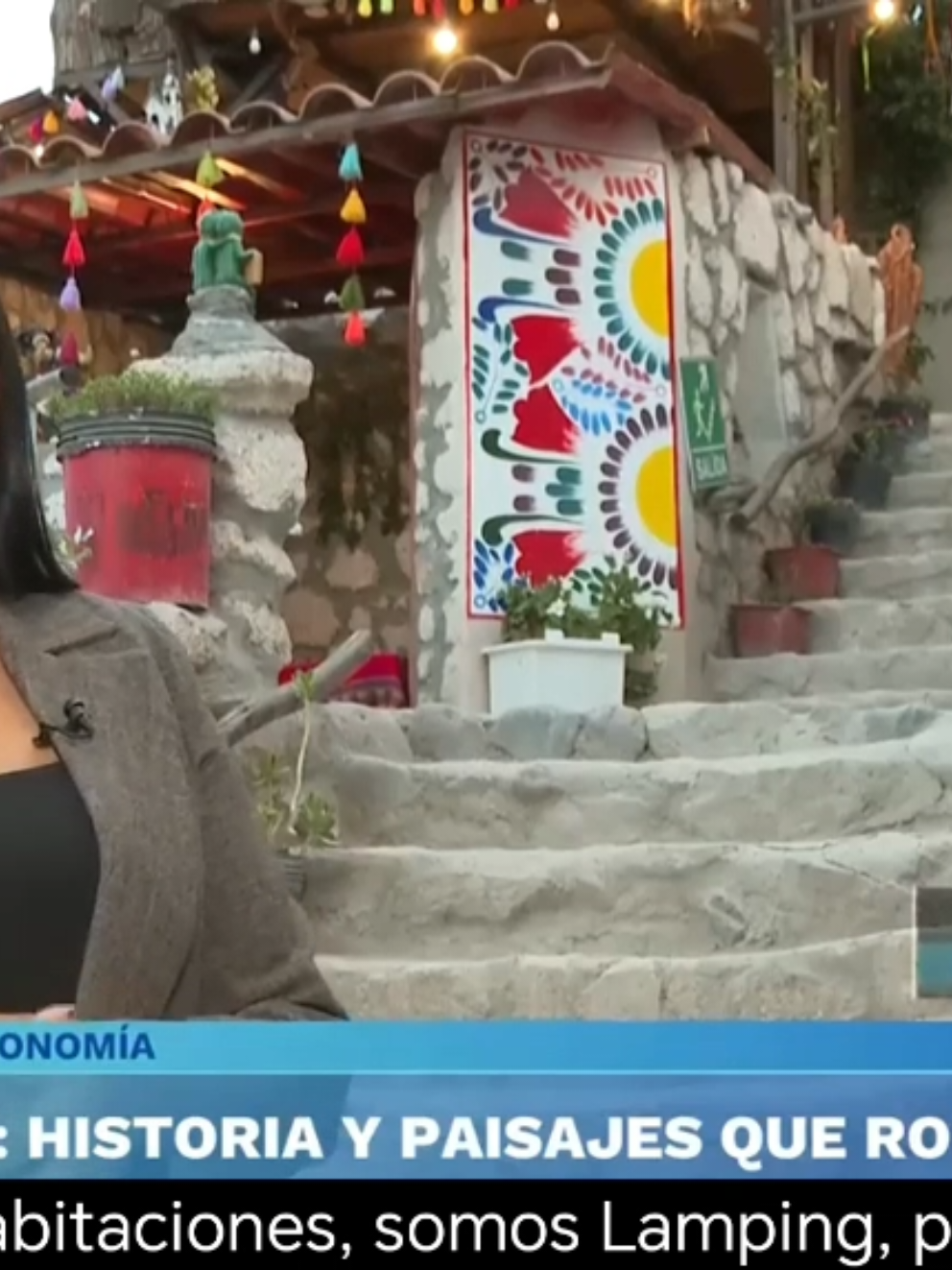 NO FUE SUERTE, FUE CONSTANCIA💥 #domingoaldia #americatv #mirador #intiwarkuna 