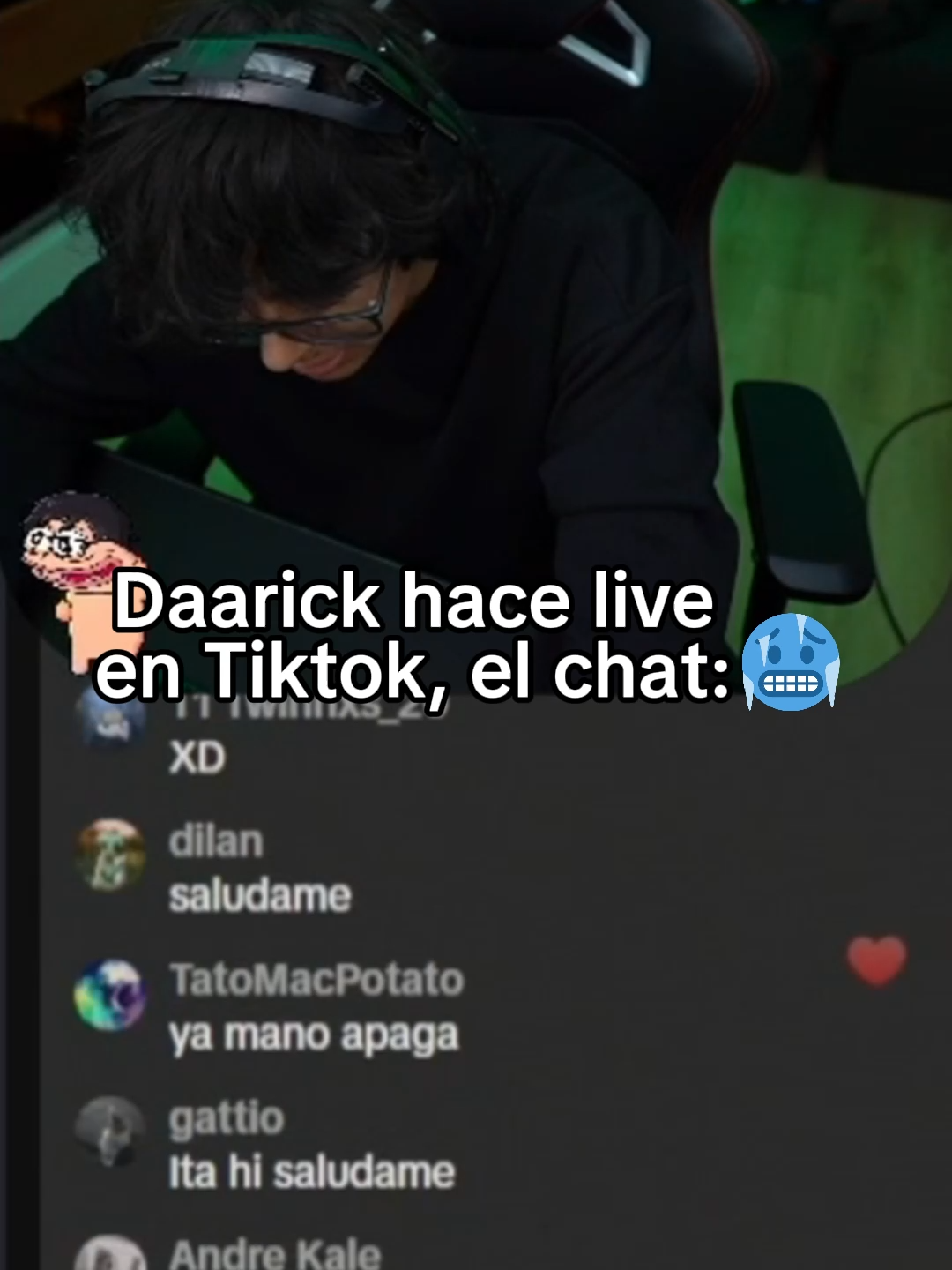 Fríos xd #daarick #thedaarick28 #parati #kickperu #fyp #gatchurras😺💘 #syda