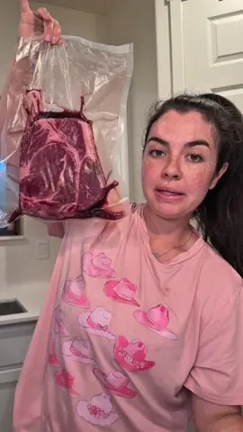 A 3 pound steak 🥩 #dinner #steak 