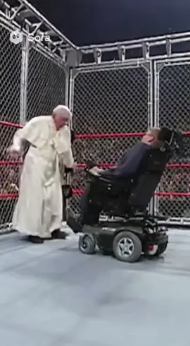 Pope JP II Vs Stephen Hawking #funny #viral #foryou 