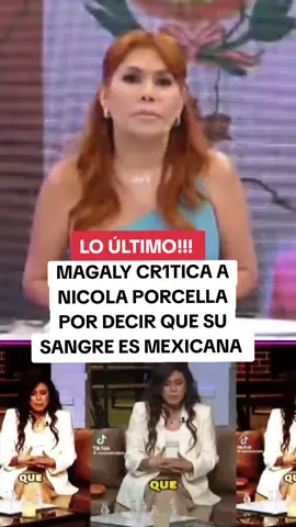 Magaly habla de Nicolás Porcella #magalytvlafirme #nicolaporcella #farandulaperuana 