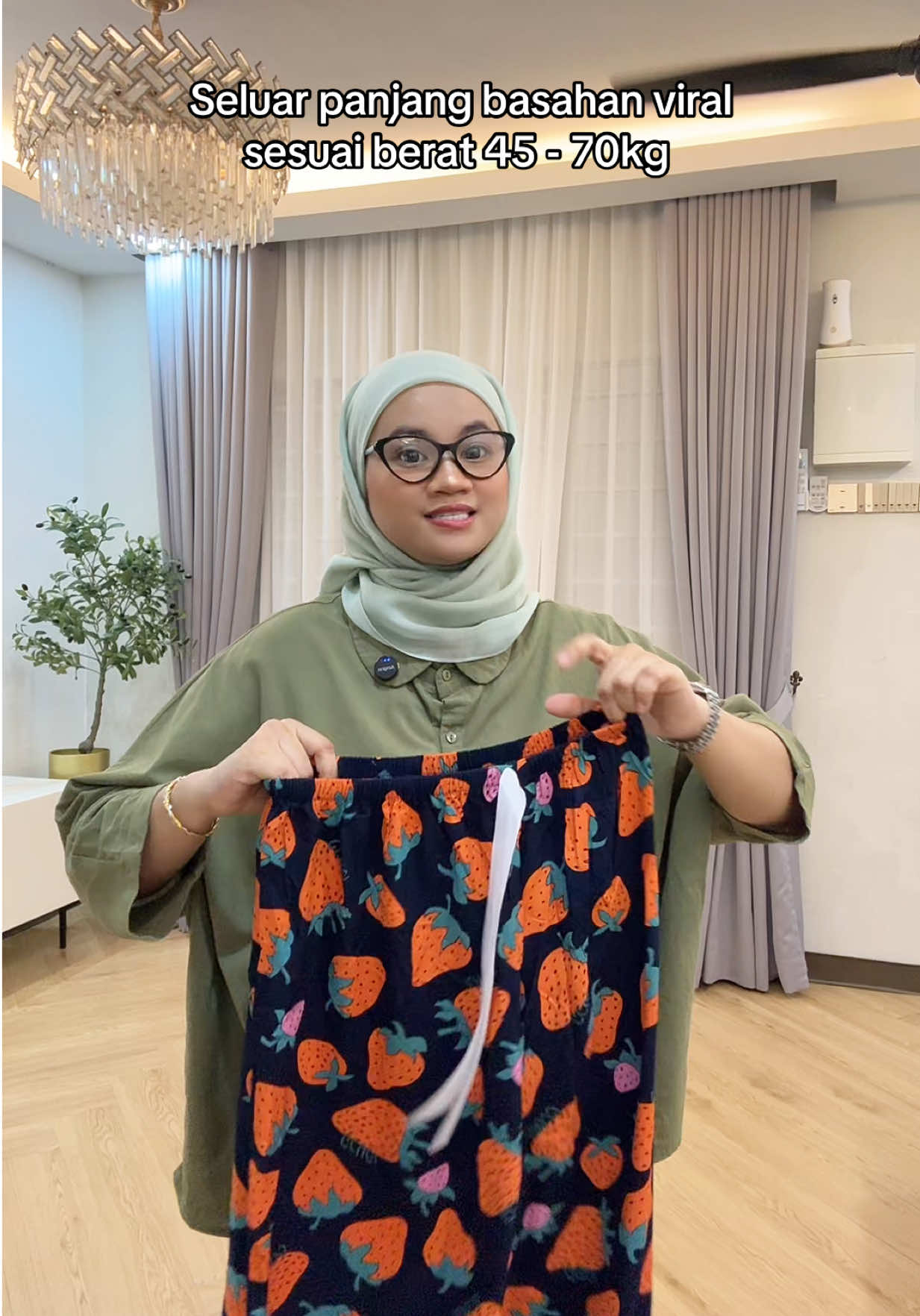 #womenpants #seluarwanita #seluartidur #sleepwear 