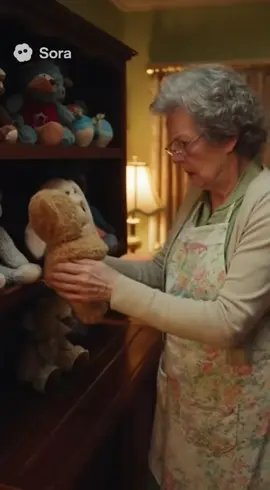#toys #old #lady #plush #sad 