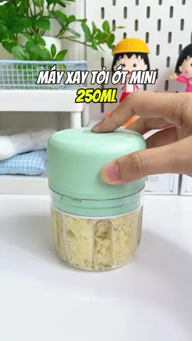 MÁY XAY TỎI ỚT MINI 250ml #mayxaytoiot #mayxaytoiotmini #mayxaytoiotcamtay #giadungtienich #huynieunbox 