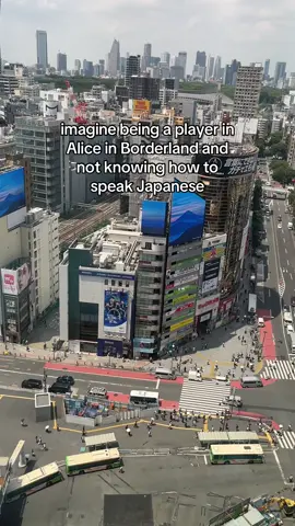 id be cooked cz the only Japanese I know is from anime, so i'd be trying to win a game by yelling 'Nani?!' and 'Omae wa mou shindeiru. #fyp #aliceinborderland #fyppppppppppppppppppppppp #imcooked #viral 