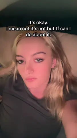 Not okay but nothing I can do about it #sherissa #sherissakline 