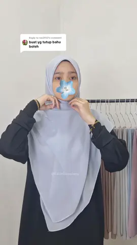 Replying to @ros5933 @fihsmil  semoga membantu🥰 bawal by @Kuza.my code steel blue🩵 #cleanlook #ootdhijab #tutorialhijab #fypmalaysia #muslimahmalaysia 