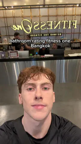 Bathroom Rating Ep 5: Fitness One Bangkok Really enjoyed the finishes, but not the attempted hole murder 