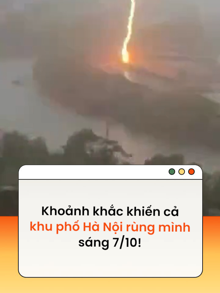 Xuất hiện khoảnh khắc s.é.t đ.á.n.h sáng chói tại Hà Đông khiến người dân hoảng sợ #hanoi #tiktoknews #amm  Theo doisongphapluat.nguoiduatin.vn