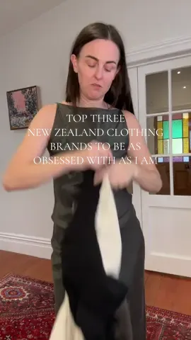 The top three New Zealand clothing brands I’m continually obsessed with and love to shop from 🤌🤝👌 I love finding new brands so if you haven’t heard of these but like how I dress sometimes then you’re welcome because New Zealand and Australian designers have my heart & are in charge of my closet @Wixii @marle @Dominique Healy #nzfashion #australianfashion #fashiontiktok #designers #shopping 