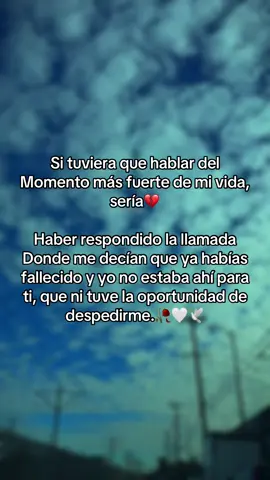 Te extrañaré toda la vida hermanito no sabes la tristeza que hemos tenido en nuestro corazón desde tu partida💔 esto duele mucho mi niño baja y me das un abrazo fuerte 🫂🥺 para calmar este dolor de no a verme podido despedir de ti hermano ni verte por última vez💔🕊️🫂🥺🤍 #teamareetermamentehermano #teextrañaretodalavidahermano🕊️ 😢 #hermanitomenor🥺❤️ 