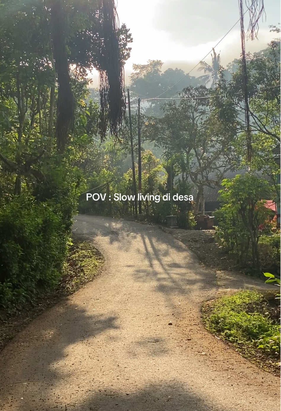 Slow living #pedesaan #slowliving #ponorogo24jam #ponorogo 