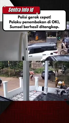 Satuan Reserse Kriminal (Satreskrim) Polres Ogan Komering Ilir (OKI) menangkap pelaku penembakan bernama Maharani alias Rani (34) di Desa Sungai Jeruju, Kecamatan Cengal, Kabupaten Ogan Komering Ilir, Sumatera Selatan. Penangkapan dilakukan beberapa jam setelah kejadian pada Senin, 06, Oktober pukul 13.00 WIB. Kapolres OKI, AKBP Eko Rubiyanto menjelaskan, pelaku dan korban, Karya (40), merupakan teman satu kampung. Vid: infopalembang_belagak #InfoUpdate #Penembakan #Sumsel #BeritaTerkini #SentraInfoId 