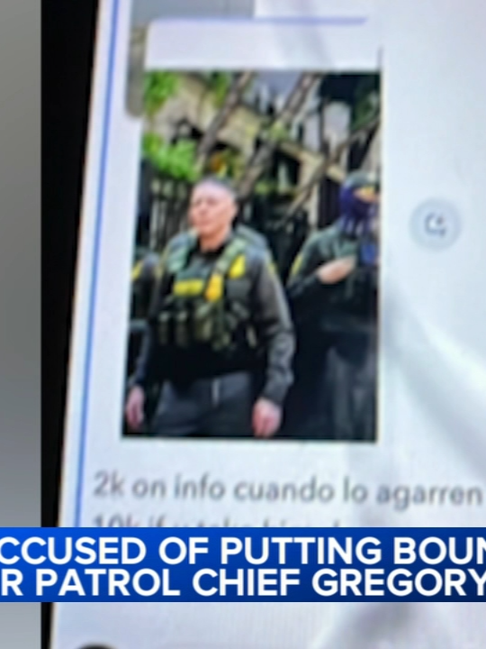 An alleged Chicago leader of the Latin Kings gang is accused of putting a bounty out for Border Patrol Chief Gregory Bovino. Espinoza Martinez is charged with murder-for-hire. #news #chicago #chicagonews #immigration #ice #borderpatrol