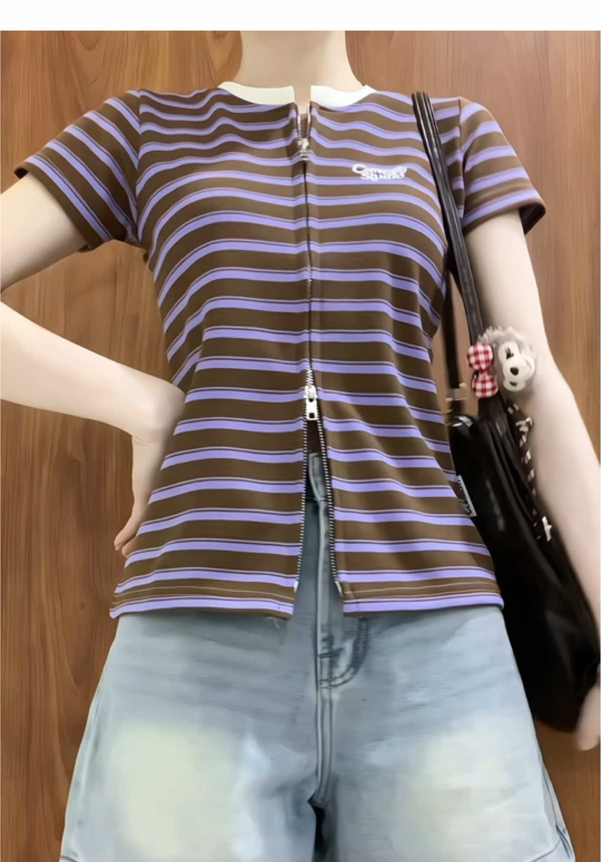 Áo xinh quasss @CEMMERY #cemmery #aobabytee #aokhoakeo #aothunxinh #reviewthoitrang 