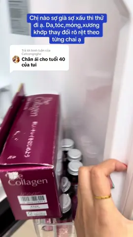 Trả lời @Catcongnghe Hộp 10 lọ colagen sheisido Nhật uống mỗi ngày 1 chai tốt nhất là tối trước khi đi ngủ độ tuổi thích hợp nhất là từ 22 tuổi trở lên ạ#colagen#xuhuong #lamdepkhongkho #TikTokAwardsVN 