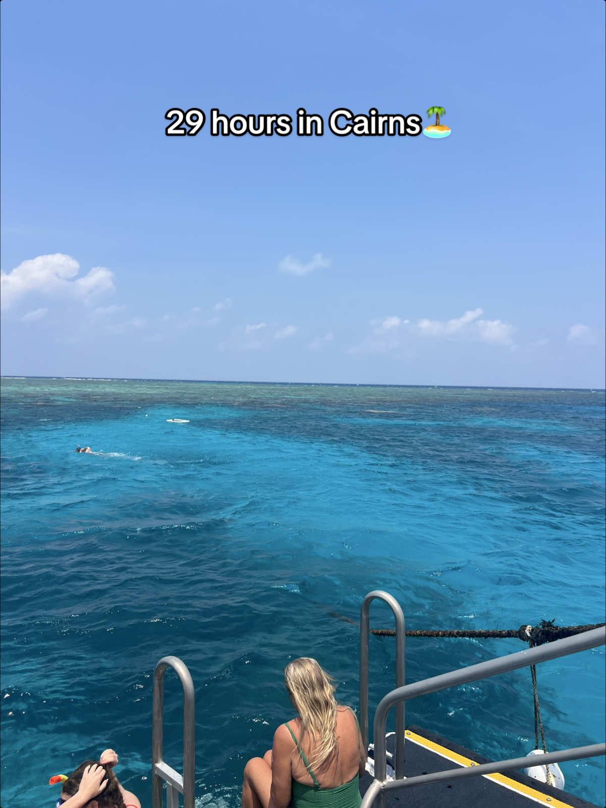 29 hours in Cairns spent well🏝️ Celebrated some birthdays, Mexicairns, Casino, Great Barrier Reef🫶🏽  #greatbarrierreef #mexicairns #aussietravelblogger #cairnsaustralia #qantas 