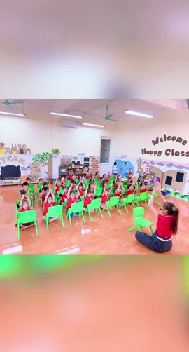 Cảm thụ âm nhạc #lophocvuinhon #vậnđộngtheonhạc 