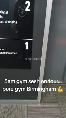 veey happy chap, 24hr gym located... 💪 pure gym Birmingham, happy days #puregym #birmingham #24hrs #3am 
