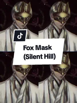 Omg👉👈❤️‍🔥 #xh #art #silenthillf  #foxmask #hangirainbow 