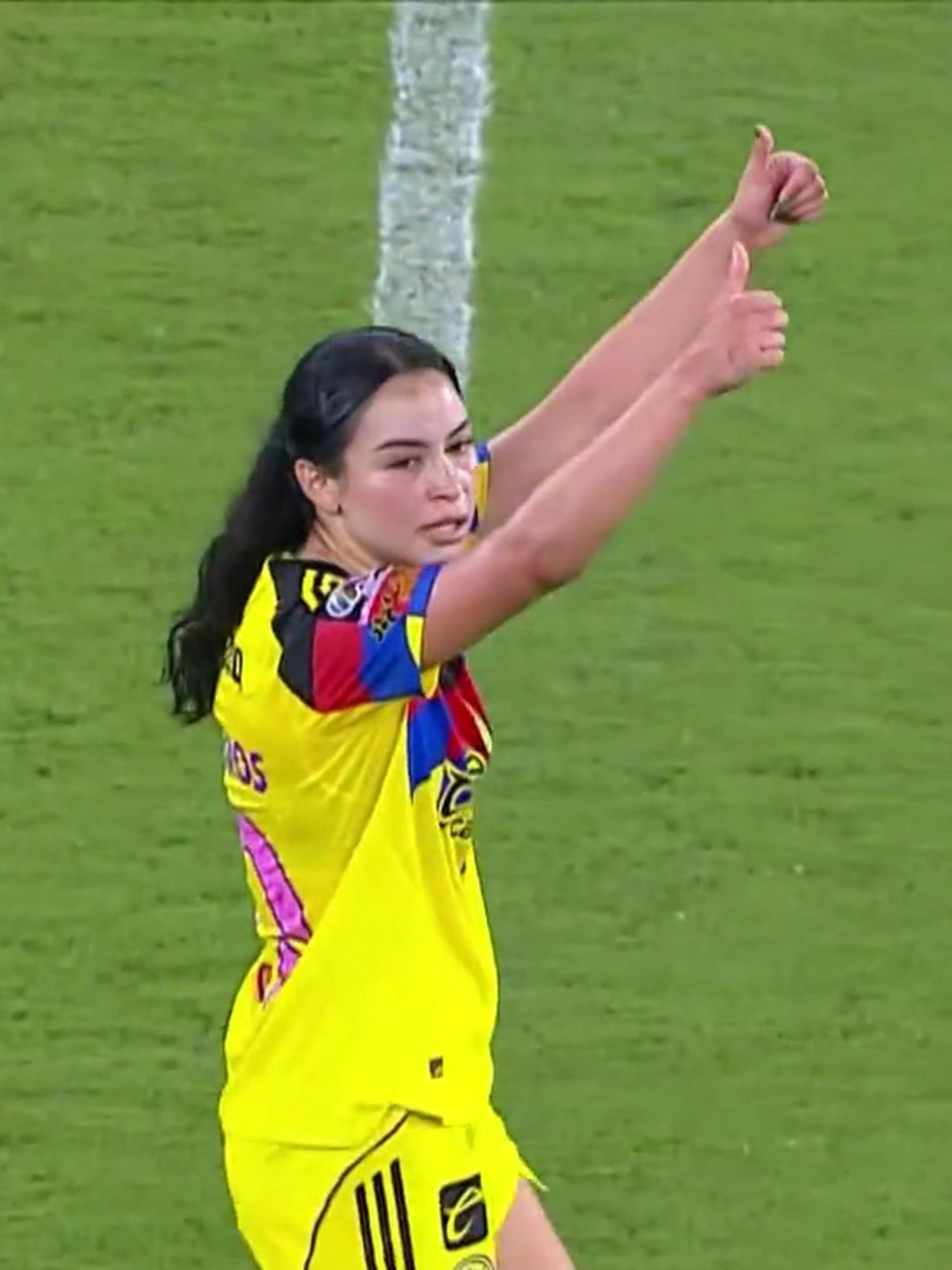 🤩 ¡ENFERMO GOLAZO DEL AMÉRICA! 🔥 Scarlett Camberos frotó la lámpara y sacó un GOLAZO para empatar el juego ⚽💎 📲📺¡Disfruta de lo mejor de la LigaMX femenil en VIX! 🟠