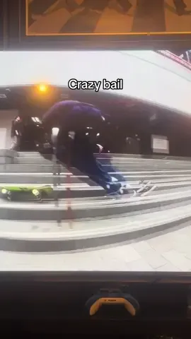 Jus found this gnarly bail off the hardest goodYouTube channel 🔥 vid is Sean Ryan 🛹 #fall #fail #skate #sports #fyp