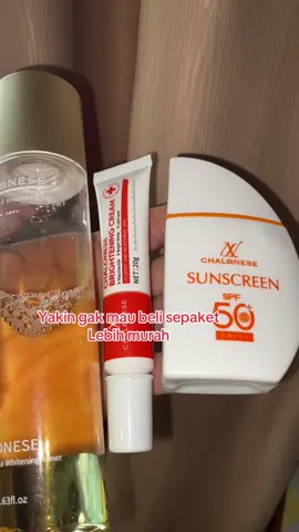 Ni sumpah bagus banget saya jg pakek untuk sendiri, yakin gak mau order #chaloneseskincare #creamchalonesebpom #afiliatepemula #masukberandafyp 