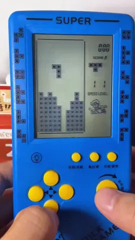 Đồ chơi máy chơi game xếp gạch tuổi thơ #TikTokAwardsVN #dochoitritue #dochoithongminh #xuhuong 