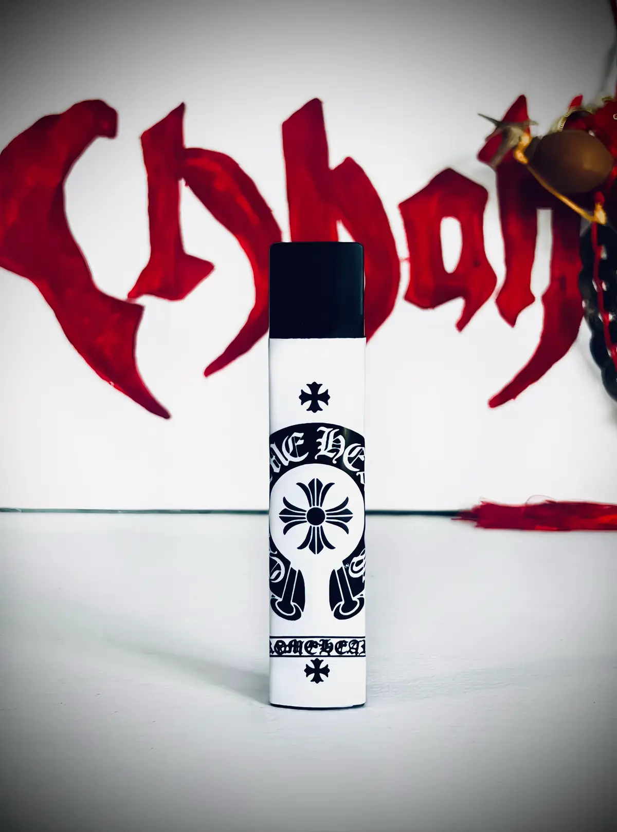 ស Chrome hearts 🤍🎀🎁