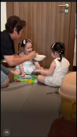 คำเดียวรู้เรื่องเลยนะพี่วา🤭🥰 #อัยวาอัญญา #น่ารักเกินปุยมุ้ย #beamoiltwinbabies 