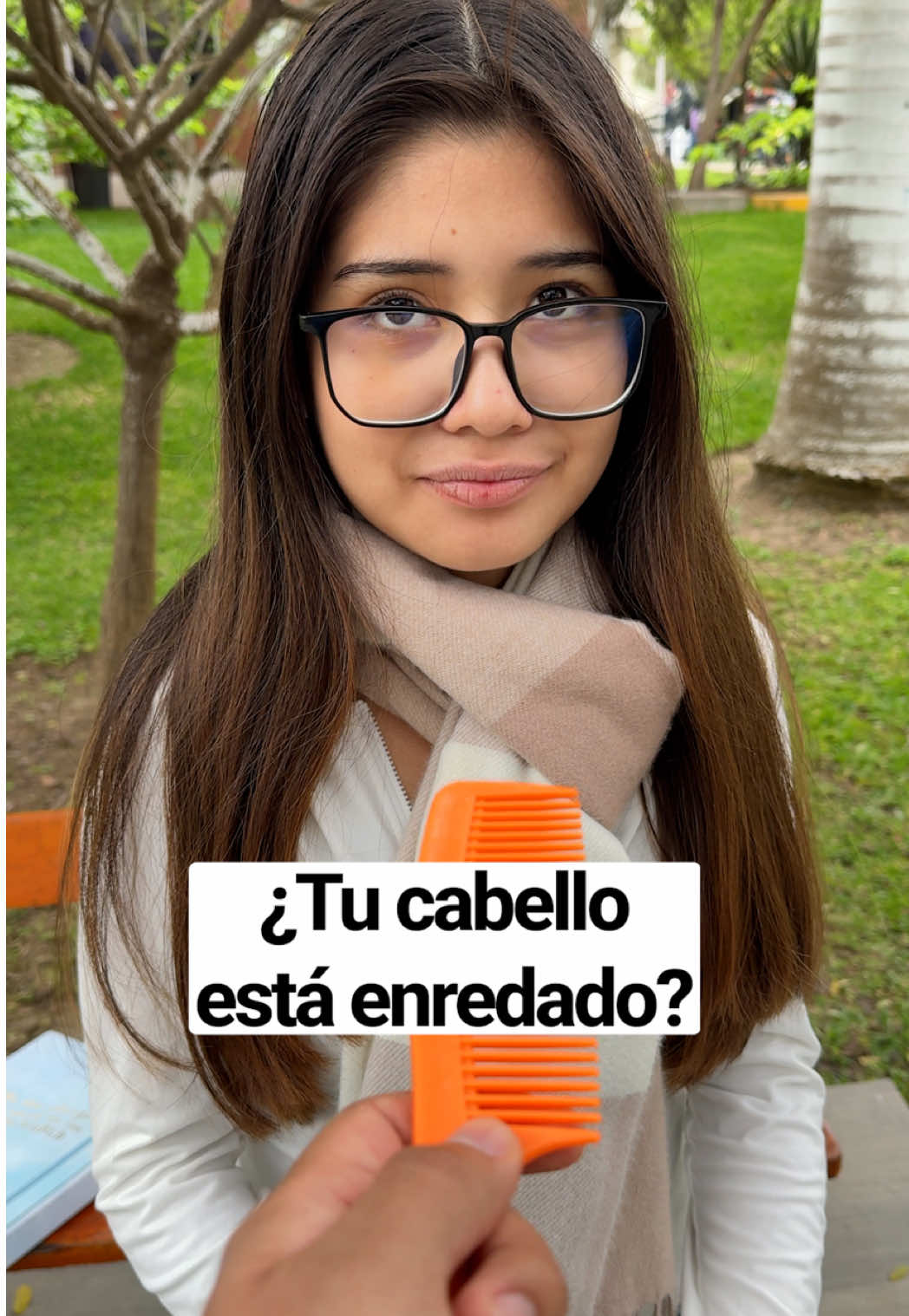 ¿Estarán enredados?