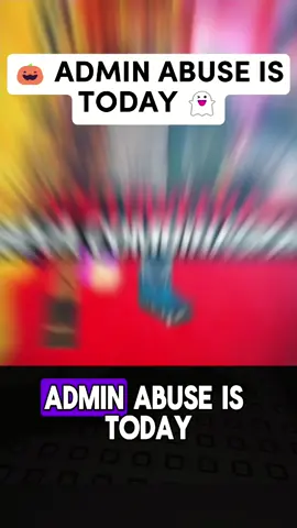 🎃 ADMIN ABUSE IS TODAY 👻 | Part 80 #stealabrainrot #halloween #roblox 
