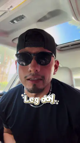 Jam session B4 leg day.  • • • #legday #gym #tiktok #voydesvelado #carvlog 