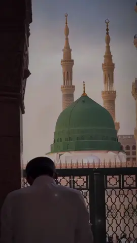 اُن کے دامن سے وابستہ میری نجات، اُن پہ قربان میری حیات و ممات میں گنہگار وہ شافعِ عاصیاں، بے کسوں کی اماں وہ کہاں میں کہاں . . . . . #tiktok #foryoupage #naatstatus #UK #madina 