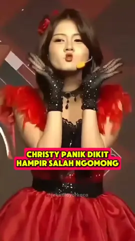 UNTUNG MASIH BISA NYAPU JADI IKAN😭  #jkt48 #jkt48newera #christyjkt48 #pertaruhancintajkt48 