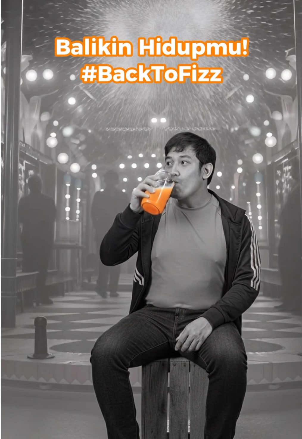 Leher anget kaya abis nelen obor? 🔥 Tenang, bukan waktunya panik, tapi waktunya FIZZ! 🍊 #BackToFIZZ #EnervonFIZZ #Multivitamin 