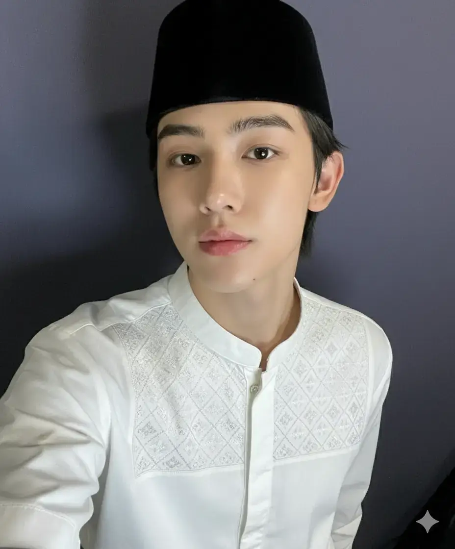 sean santri bighit👳‍♀️ #SEONGHYEON  #COTRIS  #BIGHIT  #CALONIMAM  #kpopedit 