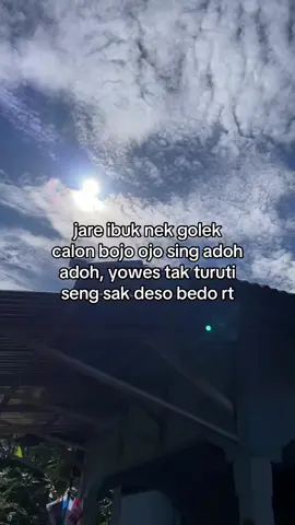 pripun mah olih nopo mboten 😁