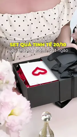 Set Quà Trang Sức HANADA 20/10 🌸 Không chỉ là trang sức, mà là lời nhắn gửi nàng xứng đáng được yêu thương và trân trọng nhất. #hanada #quatang #trangsuc #bac925 #setqua 